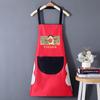 Delantal de cocina, ropa de trabajo de manga larga, impermeable y a prueba de aceite, ideal para cocinar, catering y adultos.