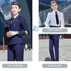 Uniforme de capitán de aerolínea, traje de piloto de asistente de vuelo masculino, uniforme de tripulación de tren de alta velocidad, ropa de trabajo de guardia de seguridad de rendimiento, uniforme de clase estudiantil