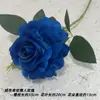 Rosa de Amante de Terciopelo de Cabeza Única Decoración Suave Estilo Europeo Venta al por Mayor Hogar Flor de Seda Ramo de Fotos Rosa Artificial de Cabeza Única