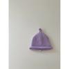 Gorro de Lana Tejido de Color Puro para Bebé, Pequeño, Versátil, Otoño e Invierno, Lindo, para Bebé Niño y Niña, Gorro de Pico para Poner