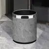 Lixeira para Uso Doméstico, Sala de Estar, Cozinha de Luxo Leve, Tamanho Grande, Quarto, Camada Dupla, Design Simples, Banheiro, Banheiro, Alto Valor Estético