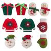 Decoración de tela de Amazon Yama caricatura árbol de Navidad Navidad árbol de Navidad pequeño colgante nuevos adornos decorativos traje de arte