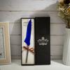 Set de pluma de inmersión de pluma retro estilo europeo, pluma de pluma de color sólido, plumín reemplazable, regalo creativo para las fiestas
