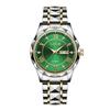 LIGE 89116 Reloj de Cuarzo para Hombre de Lujo Ligero con Diamantes, Negocios, Deportes, Ocio, Moda