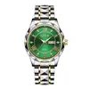 Reloj de cuarzo LIGE/Lige nuevo para hombre, de negocios, multifuncional, luminoso, impermeable, doble calendario, reloj elegante, todo negro