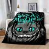 Manta de Franela Funda de Manta Manta Franela Nueva 2024 Transfronteriza Europea y Americana Halloween Sábana Manta Hogar Sofá