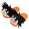 Pantuflas de Dibujos Animados Anime de Terciopelo Súper Suave con Punta Cerrada Unisex para Pareja Zapatos Cálidos para el Hogar Zapatos para el Piso Modelo Nuevo Otoño e Invierno 2026