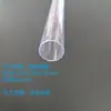 Tubo de PVC Transparente, Tubo Delgado, Tubo Transparente de PC, Tubería de Agua Transparente, Tubo Duro Hueco, Tubo Redondo, Conducto Delgado de Pequeño Diámetro