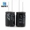 Nuevo Condensador Electrolítico 22UF400V 7.3*20mm Espaciado entre Pines 3.5mm Cargador Condensador Electrolítico de Aluminio 400V22