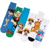 Calcetines de Moda para Hombres y Mujeres de Cuatro Estaciones Calcetines de Anime Calcetines de TV Calcetines de Anime Calcetines de Algodón Crayon Xiaoxin Dingdang Cat