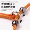 Cadena P Cuerda P Cuerda de tracción para perros Cadena para pasear perros pequeños, medianos y grandes Entrenamiento para perros Nudo a prueba de explosiones Suministros para mascotas Golden Retriever