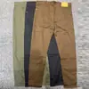 Pantalones Casuales de Algodón Puro de Alta Gama para Hombre Pantalones de Negocios de Pierna Recta Pantalones Holgados de Moda Marca de Moda para Hombre Pantalones Largos Simples para Hombre
