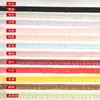 Fita plissada de nylon colorida em estoque, 1 cm, sentido único, com babados, para roupas de boneca DIY feitas à mão, lingerie e elásticos