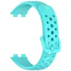 Aplicável à pulseira Huawei 9NFC pulseira de silicone oficial huawei band10/9/8 relógio universal com furo redondo