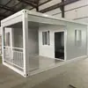 Casa Móvil Guarda Contenedor de Extracción Rápida Sala de Guardia de Obra de Construcción Puede Albergar Personas Casa Móvil Contenedor de Extracción Rápida