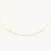 Estilo Nuevo Transfronterizo Europeo y Americano Zirconia Estilo Suave Versátil para el Trabajo Cadena para Clavícula Joyería