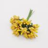 Material para buquê de estrelas com espinhos simulação miolo de flor de noiva buquê foto pessoal flor guirlanda DIY material 12 um maço