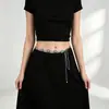 Joyería transfronteriza europea y americana: cadena de cintura de estilo étnico, vintage, turquesa, accesorio, un cinturón decorativo único para vestidos, que irradia una sensación de alta gama