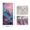 Temu Amazon Xiyin Exclusivo Transfronterizo Cubierta Decorativa Elástica para Puerta de Habitación Instalación Simple Cubierta de Puerta Estilo Tortuga