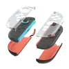 Funda Protectora para Mando Dividido Switch2 PC+TPU Cubierta Protectora Anticaída para Joy-Con Izquierdo y Derecho Sw2