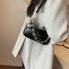 Bolso de Hombro con Cadena de Moda Bolso Sobaco para Mujer 2024 Otoño Nuevo Bolso de Mano para Viaje Bolso Cruzado Pequeño
