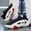 Zapatos de Hombre de Alta Gama Transfronterizos Talla Grande Nuevo Verano Versátiles Malla Transpirable Suela Gruesa Juveniles para Correr Deportivos y Casuales