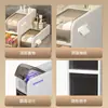 Estante de almacenamiento para baño gabinete para huecos de baño gabinete de almacenamiento para baño casillero de inodoro lateral de inodoro