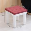 Banco de baño para adultos, taburete de baño bajo, taburete de plástico grueso para el hogar, mesa de centro para baño infantil, taburete antideslizante