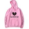 Sudadera con capucha de terciopelo conmemorativa de moda europea y americana del nuevo rapero de Amazon