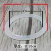 Tapa de Taza Sello Tapa de Taza Aislada Grado Alimenticio Anillo de Goma para Taza de Agua Arandela Junta Sello de Silicona a Prueba de Fugas Grado Alimenticio