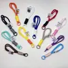 Cordón para teléfono móvil a juego de colores, cuerda trenzada de nailon, llavero colgante, accesorios colgantes para bolsa de muñeco de peluche DIY
