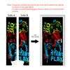 Pegatinas de puerta autoadhesivas removibles, pegatinas de pared impermeables, entrega directa del fabricante, adecuadas para renovación de casa de alquiler, especificaciones de tamaño
