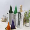 Colección de Moldes para Velas Cónicas Xiongwei Cono Hexagonal Estrella de Cinco Lados Cono Cónico Molde para Velas de PC
