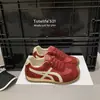 Gu YunRetro Zapatos de Entrenamiento Alemanes para Mujer 2026 Nuevo Primavera y Otoño Versátiles Planos con Cordones Bloque de Color Moda Calzado Casual para Mujer