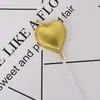 Día de San Valentín Pastel de Cumpleaños Vela Champaña Oro Rosa Plateado Estrellas Perladas Vela de Amor Decoración de Mesa de Postres