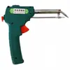Pistola de Solda Automática Portátil com Aquecimento Interno e Externo, Ferro de Solda Elétrico com Dispenser de Estanho Manual 60W-120W, Padrões EUA e UE