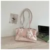Bolso de axila grande de alta gama transfronterizo para mujer, nuevo bolso de hombro casual de moda para el día a día, bolso tote simple y texturizado para mujer