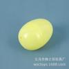 42x 60mm Gashapon Oval Formato de Ovo Pequeno Gashapon Brinquedo Bola Ovo de Páscoa Artesanal para Crianças Atacado