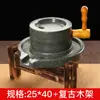 Mini Molino de Piedra Molino de Piedra Piedra de Moler zb Retro Molino de Piedra para Leche de Soya Hogareño Pequeño Molino de Piedra para Tofu Casero Manual Molino de Piedra Casero