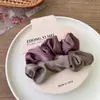 2 Diadema de tela básica de color liso estilo dama coreana suave para el pelo tipo intestino grueso Accesorios para el cabello versátiles para el uso diario Tocado para mujer