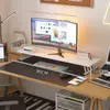 Soporte para Monitor de Computadora Soporte para Pantalla de Escritorio Estante Organizador de Almacenamiento para Escritorio de Oficina