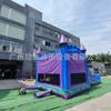 Castillo inflable de dibujos animados para interiores y exteriores, equipo de entretenimiento inflable, parque infantil, tobogán, cama de salto, combinación de fabricantes, suministro