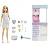 Barbie Profissões Quiosque de Sorvete Conjunto