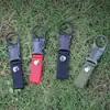 Mosquetón portátil para botellas de agua, clip de liberación rápida para botella de agua mineral, colgador táctico de cincha para botella de agua para exteriores, práctico y portátil