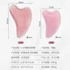 Palo de Acupresión, Tabla Gua Sha Facial, Set Gua Sha Universal de Tamaño Pequeño para Meridianos de Todo el Cuerpo, Resina Ecológica