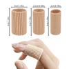 Protector de dedos de nailon, de silicona cortable, antiabrasión, con eversión del pulgar. Disponible en stock.