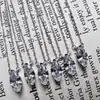 Toma Real de la Exquisita Artesanía del Collar Ultra Brillante Marquise Lágrima para Mujer, Hecho de Plata de Ley S925, con un Toque de Lujo Ligero y de Alta Gama, Cadena para Clavícula