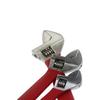 Hunanli Eagle Fábrica Directa Llave Ajustable Cromo Inmersión Única Roja 8-12 pulgadas