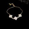 Pulseira Geométrica de Zircônia Levemente Luxuosa e de Alta Qualidade para Mulheres, Pulseira Transfronteiriça Fashion e Versátil, Joias para o Dia dos Namorados Chinês, Atacado de Acessórios Yiwu