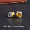 Contas de Barril de Liga Prata de Xizang Joias Bicolor Materiais para DIY Contas de Buda Pulseira Contas de Barril de Transferência Nuvem Mantra de Seis Caracteres Contas Espaçadoras